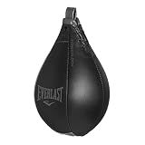 Everlast Powerlock Speed Punching Bag | Boxing, MMA, Premium Leather