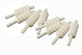 Onekbhalo Standard Duty Cricket Wicket Stumps Bails Set, Pack of 8, Standard Size