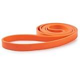 Resistance Bands, Pull Up Bands, Pull Up Assist Band Exercise Bands for Men & Women Working Out, Body Stretching, Physical Therapy, Muscle Training - Orange