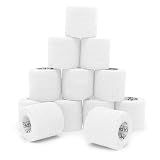 OK TAPE 12 Rolls Self Adhesive Bandage Wrap, Cohesive Elastic Athletic Tape