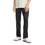 Adidas Mens 3-Stripes Tricot Regular Fit Open Hem Sportswear Track Pants, Black/Black, Large