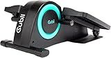 Cubii JR1, Under Desk Elliptical, Bike Pedal Exerciser, Seated Elliptical, Work from Home Fitness, Mini Elliptical Machines for Home Use, Exerciser for Seniors, Desk Exercise, Aqua…