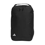 adidas Men's Golf Shoe Bag, Black, One Size