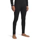 Under Armour Men's Packaged Base 2.0 Leggings, (001) Black / / White, Medium