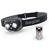 Energizer PRO-360 LED Headlamp, IPX4 Water Resistant Headlamps, High-Performance Head Light for Outdoors, Camping, Running, Storm, Survival LED Light for Emergencies (Batteries Included)