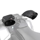 KEMIMOTO ATV Handlebar Gloves, Universal Snowmobile Winter Gauntlets