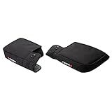 Tusk Cold Pro Hand Mitts – Universal Handlebar Mount Wind & Cold Weather Protection for Motorcycles & ATVs