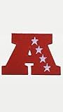 AFC Patch Embroidery for American Football Fan Favorite Team Iron On Sew On Embroidered Patch