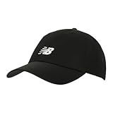 New Balance Performance Adult Unisex Black Lightweight Adustable Performance Workout Gym Running Hat