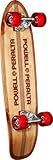 Powell Peralta Sidewalk Surfer Complete Skateboards (Quad Stringer, 8.37")