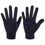SARIUROS Figure Skating Gloves, Padded Ice Skating Gloves for Women & Girls, Protective Skating Gloves for Practice - Ladies Small/Medium