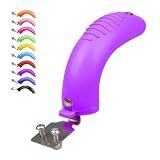 Gladeer Kids Scooter Brake Replacement for Micro Kickboard Mini Mini3in1 Mini2Grow ChromeWheels 3-Wheel Scooter (Purple)
