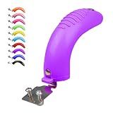 Gladeer Kids Scooter Brake Replacement for Micro Kickboard Mini Mini3in1 Mini2Grow ChromeWheels 3-Wheel Scooter (Purple)