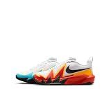 Nike Big Kids' S.T. Dynamite Basketball Shoes, Off White/Black-Picante Red-Current Blue, 7Y