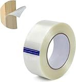 Cricket Bat Sheet Roll Transparent Bat Edge Protecting Waterproof Clear Anti Scuff Sheet for Cricket Bat Protection from Damage Cracks and Knocking (50m)
