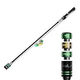 Golf Swing Trainer Aid Without Ribbon (Right-Handed) for Indoor Practice Speed Training, Improved Rhythm, Grip, Flexibility, Balance, Tempo and Strength