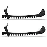 NANAOUS Hockey Skate Guards Ice Skate Blade Covers, Black