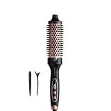 Wavytalk Thermal Brush Blowout Boost 1.5″ Heat Round Brush for Blowout Look