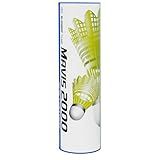 Mavis 2000 Nylon Tournament Shuttle-Yellow (1/2 Dozen)