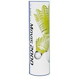 Mavis 2000 Nylon Tournament Shuttle-Yellow (1/2 Dozen)