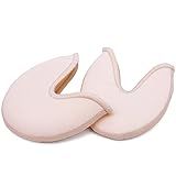 DANCEYOU Ballet Dance Toe Pads Soft Gel Toe Covers Pointe Shoes High Heels Toe Caps for Women Girls, S
