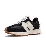 New Balance Women's 327 Sneaker Black/White