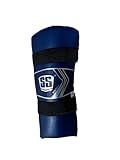 SS Cricket Premium Match Arm Guard - Adult Size , Blue Color