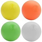 STX Lacrosse Balls - Mixed Color 4-Pack