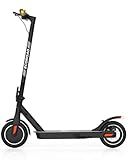 ECOROAD EC6 Electric Scooter for Adults, 19 MPH & 15 Miles Range, 400W Peak Motor, 8.5" Pneumatic Tires, Foldable Commuter Scooter with Turn Signals, 220 lbs Capacity (UL Certified)