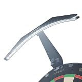 Target Darts LED Dartboard Light - Bright Dart Board Lighting | Extra Long 3m Cable | Securely Fits All Dart Boards | Easy Assembly | Professional Darts Accessories