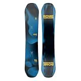 Rome Mechanic Men's All Mountain Snowboard, 156cm