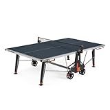 CORNILLEAU - 500X Outdoor Leisure Ping Pong Table – Made in France (Blue Tray 6 mm)