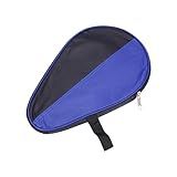 ccHuDE Portable Ping Pong Paddle Case Table Tennis Paddles Bag Table Tennis Racket Case Ping Pong Storage Bag