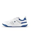WILSON Pickle Pro Men's Pickleball Shoe - Déjà Vu Blue/White, Size 9.5 US
