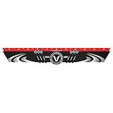Viper Edge Dart Throw Line Marker, Peel and Stick Dart Board Accessories with Axis Rectifier Scale, Regulation Oche Throw Line for Steel Tip and Soft Tip Darts
