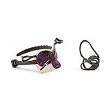 Schleich Horse Club - Lisa and Storm Riding Accessories Playset - Pretend Saddle and Bridle Toys for Horse Figurine - Realistic Toys for Kids Ages 5+ 42491