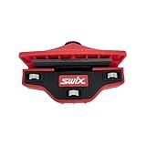 Swix TA3008 Phantom Edger Pro with Rollers, Adjustable Side Edge Tool, Red