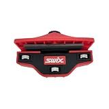 Swix TA3008 Phantom Edger Pro with Rollers, Adjustable Side Edge Tool, Red