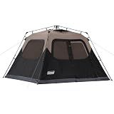 Coleman 4/6/8/10 Person Instant Camping Tent with 1-Minute Setup