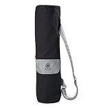 Gaiam Cargo Yoga Mat Bag, Full-Zip Carrier (Granite Storm)