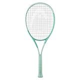 HEAD Boom Team Tennis Racquet - Strung Mid Tension with Velocity 16 Gauge - 4 1/4