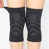 TTIO Knee Pads- Breathable Soft Lightweight Knee Padded for Skiing Skating Snowboarding Unisex (M)
