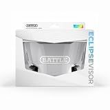 Battle Eclipse Football Visor - HD Visionâ„¢ Optics, Anti-Fog & Scratch Resistant Shield, SpeedFlex® Optimized Football Helmet Visor - Clear