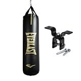 Everlast Elite 2 Heavy Bag Wood Beam Punching Hanger | Home Training | 80lb