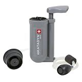 Katadyn Hiker Pump-Action Water Filter, 11 oz