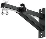Yes4All 150 LBS Heavy Bag Hanger, Adjustable Punching Bag Wall Mount, Heavy Duty Boxing Bag Bracket for Kickboxing Bag