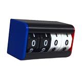 Colaxi Snooker Scoreboard Mini Score Keeper Billiards Scorer Tabletop Sports Counter Sports Counter for Competition Volleyball, Style A
