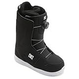 DC Womens Phase Boa Snowboard Boots, Color: Black/White, Size: 8 (ADJO100031-BKW-8B)
