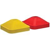 SKLZ 2-Inch Mini Cones for Agility and Plyometric Training, Set of 20