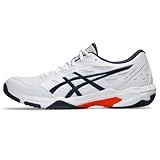 ASICS Men's Gel-Rocket 11 Indoor Sport Shoes, 12.5, White/Indigo Fog